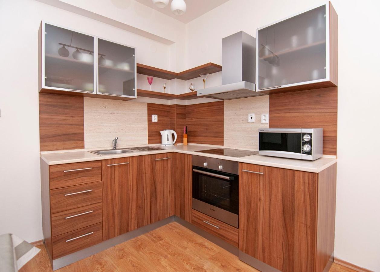 Apartmany Sileas Vel'ka Lomnica Exterior foto