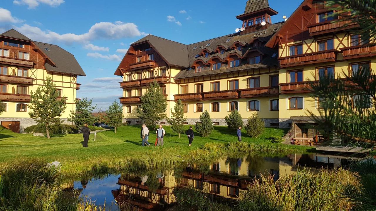 Apartmany Sileas Vel'ka Lomnica Exterior foto