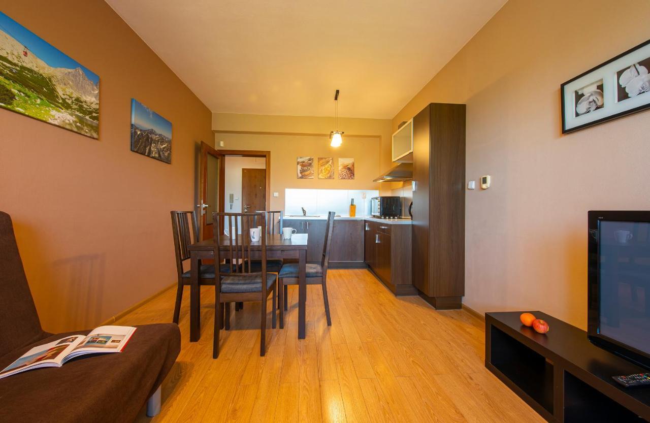 Apartmany Sileas Vel'ka Lomnica Exterior foto