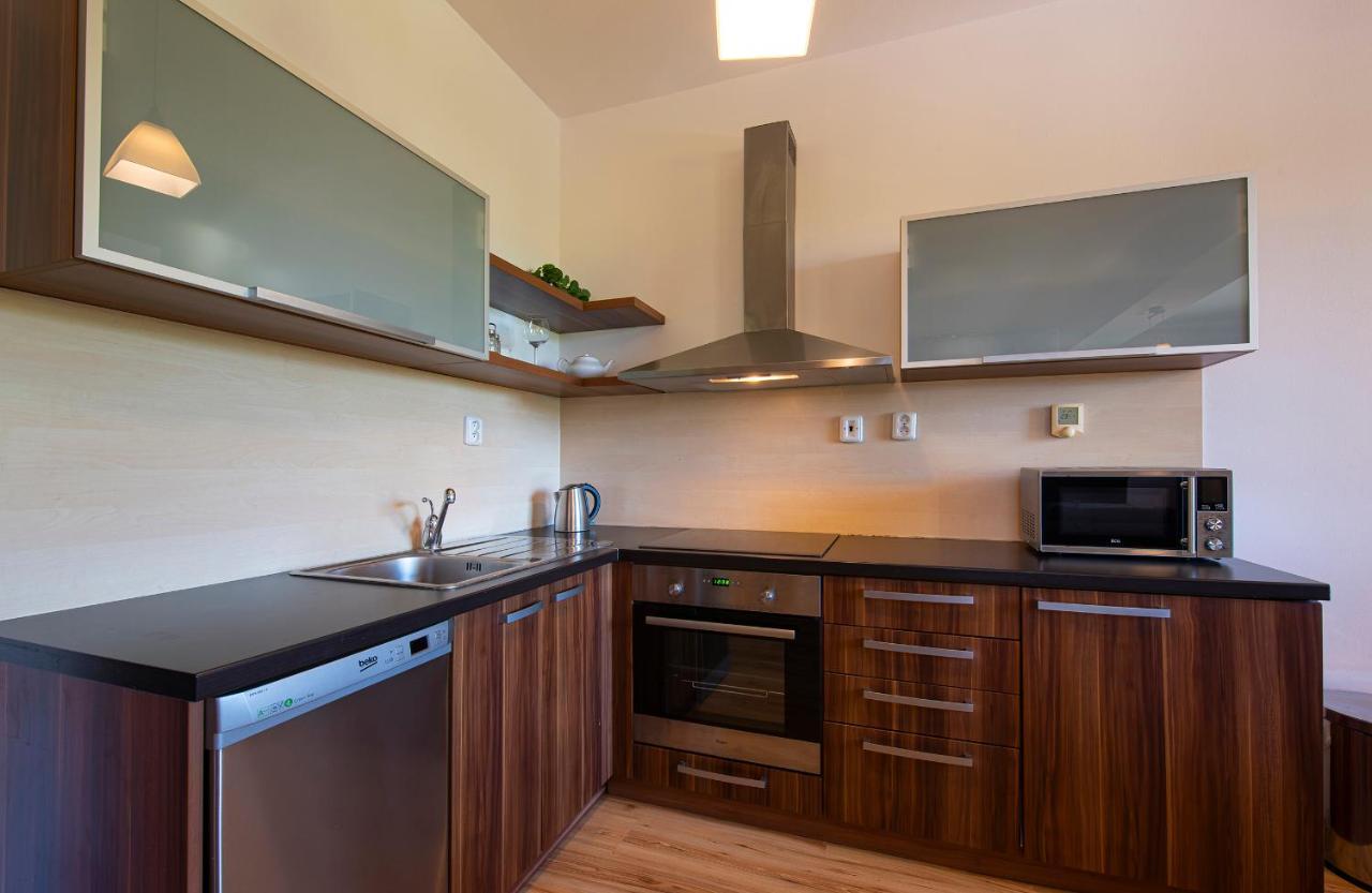 Apartmany Sileas Vel'ka Lomnica Exterior foto