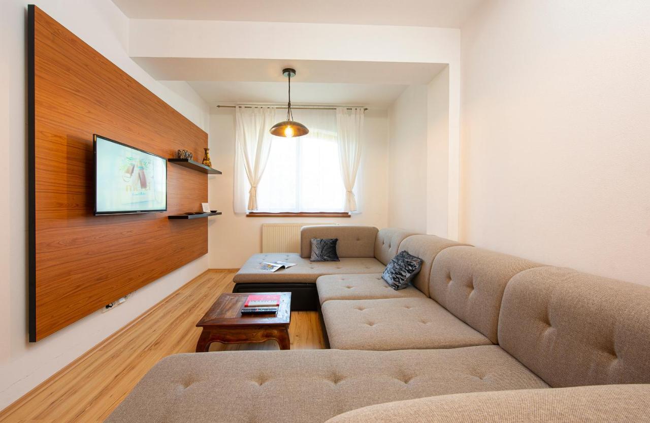 Apartmany Sileas Vel'ka Lomnica Exterior foto