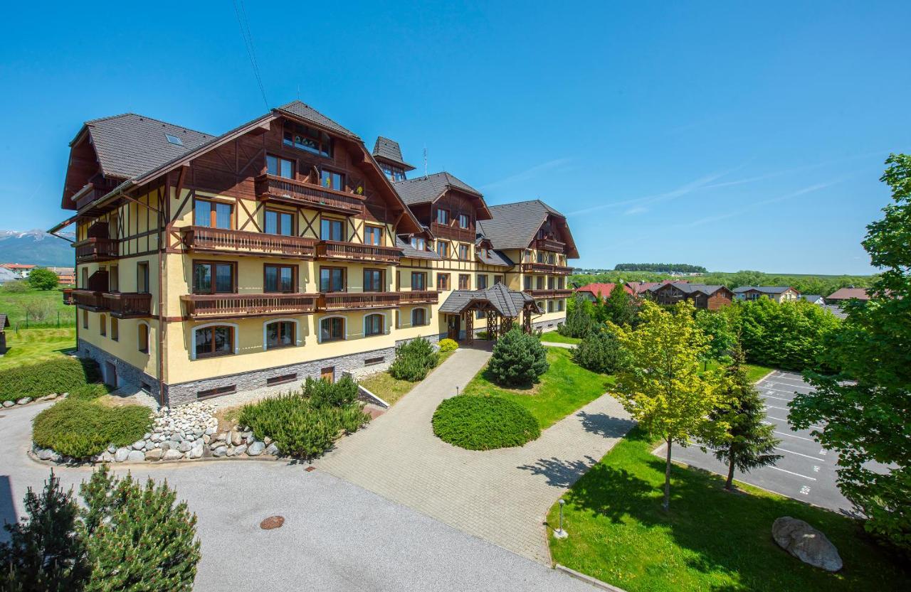 Apartmany Sileas Vel'ka Lomnica Exterior foto