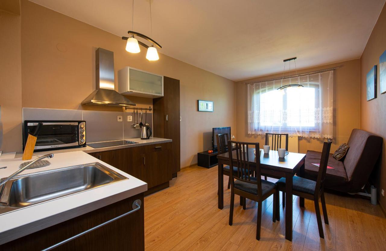 Apartmany Sileas Vel'ka Lomnica Exterior foto