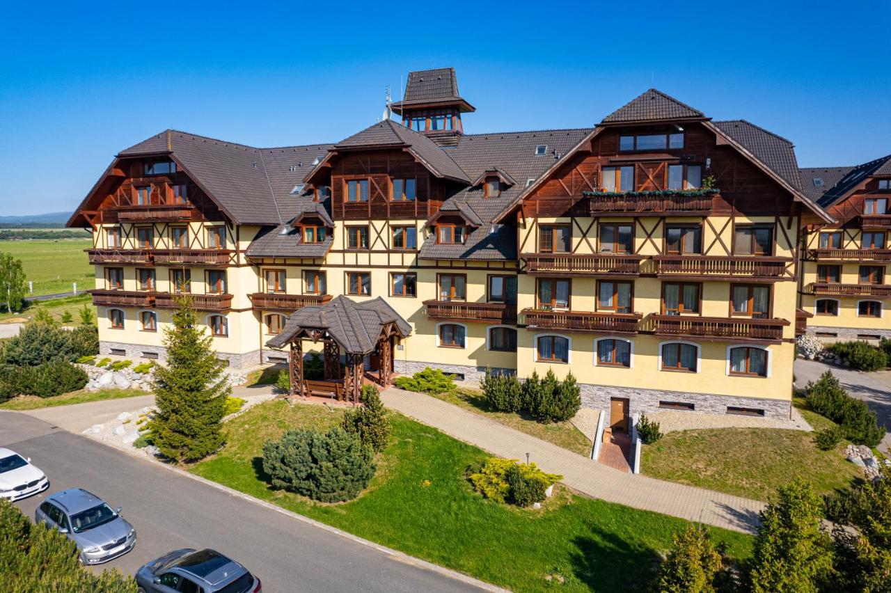Apartmany Sileas Vel'ka Lomnica Exterior foto