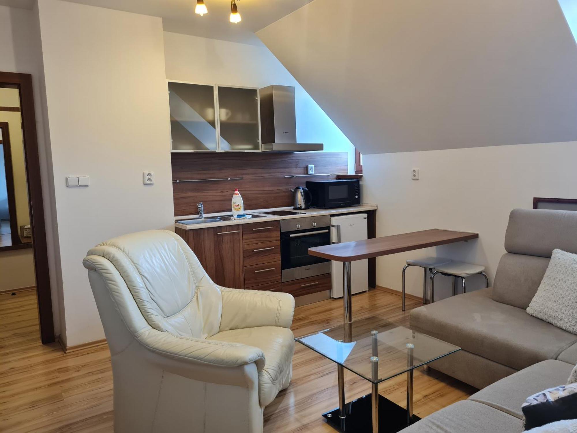 Apartmany Sileas Vel'ka Lomnica Exterior foto