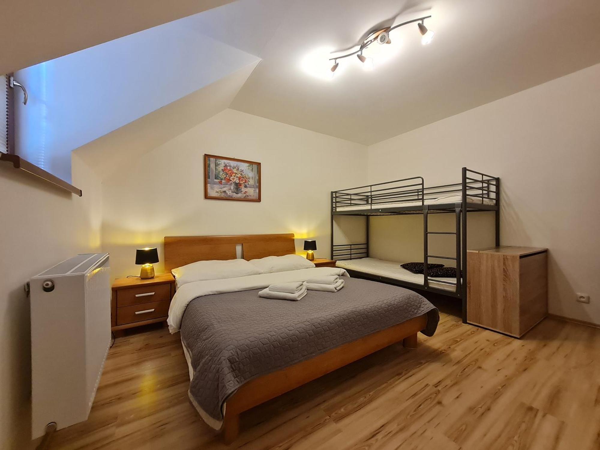 Apartmany Sileas Vel'ka Lomnica Exterior foto